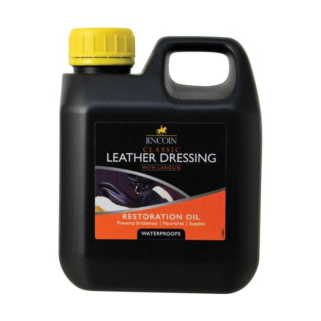 product Image for Lincoln Classic Leather Dressing - 1 litre