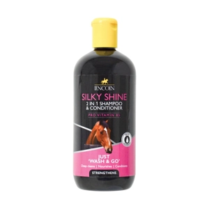 Lincoln Silky Shine 2 in 1 Shampoo and Conditioner - 500ml