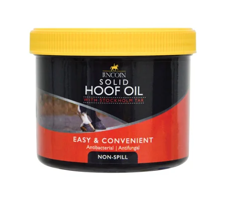 Lincoln Solid Hoof Oil - 400g