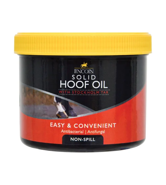 Lincoln Solid Hoof Oil - 400g