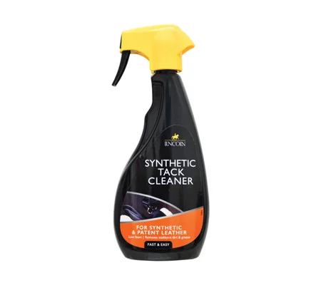 Lincoln Synthetic Tack Cleaner - 500ml