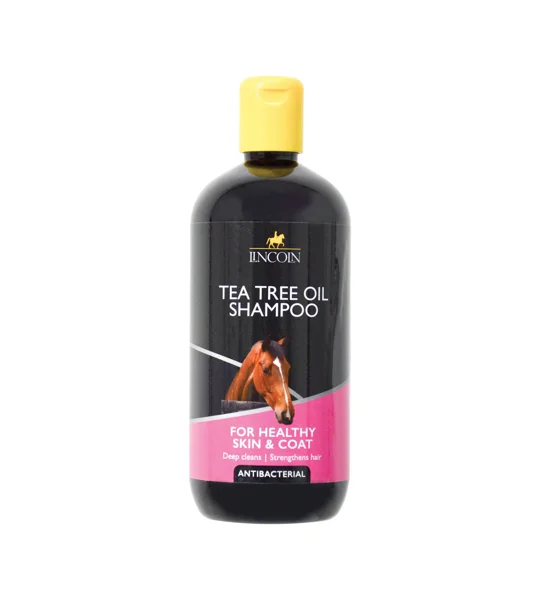 Lincoln Tea Tree Oil Shampoo - 500ml