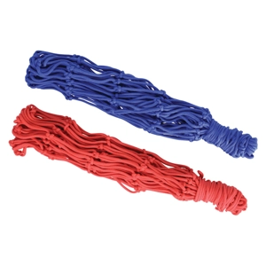 Lincoln Three Horse Hay Net - Red