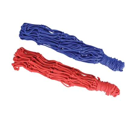 Lincoln Three Horse Hay Net - Red