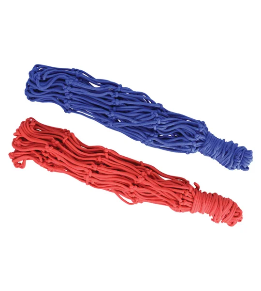 Lincoln Three Horse Hay Net - Red
