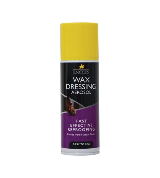 Lincoln Wax Dressing Aerosol - 150g