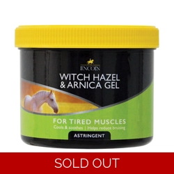 Lincoln Witch Hazel & Arnica Gel - 400g