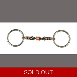 Loose Ring Sweet Iron Roller Link