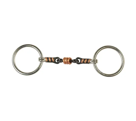 Loose Ring Sweet Iron Roller Link
