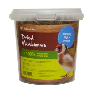 Natures Grub Dried Mealworms - 200g