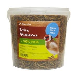 Natures Grub Dried Mealworms - 400g