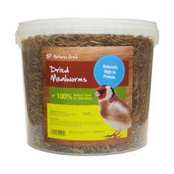 Natures Grub Dried Mealworms - 800g