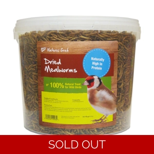 Natures Grub Dried Mealworms - 800g