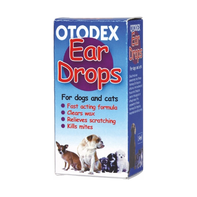 Additional Image for Otodex Ear Drops - 14ml