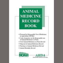 Animal Medicine Record ..