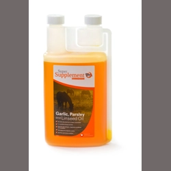 Super Supplement Garlic, Parsley & Linseed Oil - 1 litre