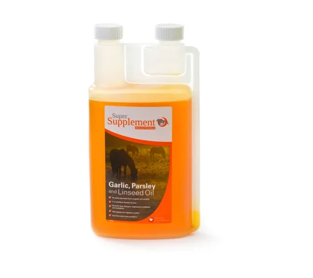Super Supplement Garlic, Parsley & Linseed Oil - 1 litre