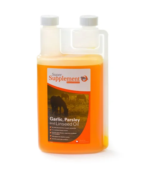 Super Supplement Garlic, Parsley & Linseed Oil - 1 litre