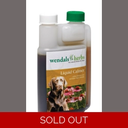 Wendals Dog Liquid Calmer - 1 litre