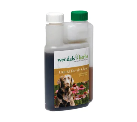 Wendals Dog Liquid Devil's Claw Root - 250ml