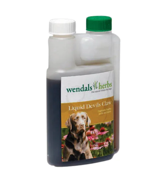 Wendals Dog Liquid Devil's Claw Root - 250ml