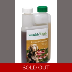 Wendals Dog Liquid Echinacea - 250ml