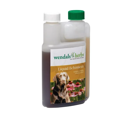 Wendals Dog Liquid Echinacea - 250ml