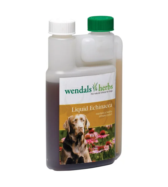 Wendals Dog Liquid Echinacea - 250ml
