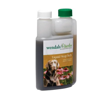 Wendals Dog Liquid Stop Itch - 250ml