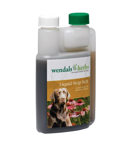 Wendals Dog Liquid Stop Itch - 250ml