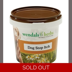 Wendals Dog Stop Itch 250g