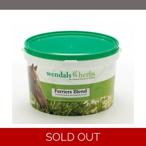 Wendals Farriers Blend - 1kg