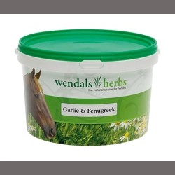 Wendals Garlic & Fenugreek - 1kg