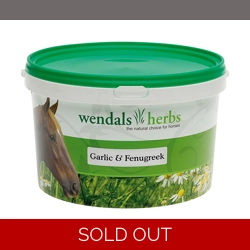 Wendals Garlic & Fenugreek - 1kg