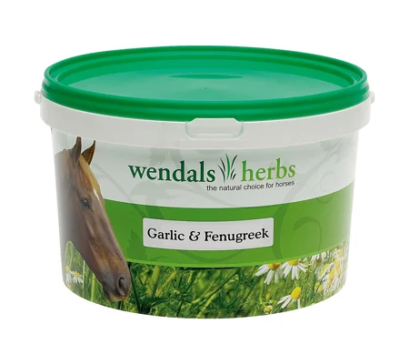 Wendals Garlic & Fenugreek - 1kg