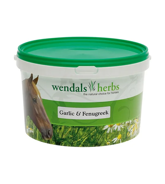 Wendals Garlic & Fenugreek - 1kg