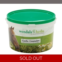Wendals Garlic Granules..