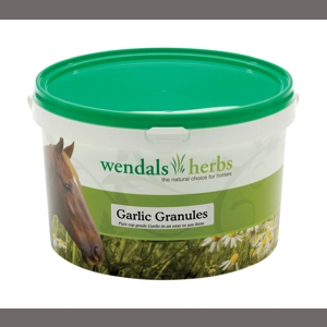 Wendals Garlic Granules - 2.5kg