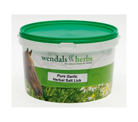 Wendals Pure Garlic Salt Lick - 3.5kg