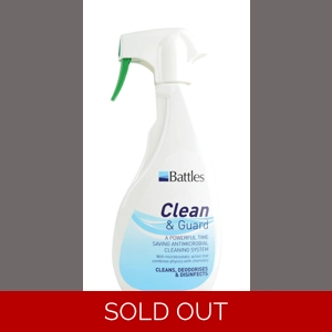 Battles Clean & Guard - 500ml