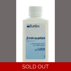 Battles Embrocation - 500ml