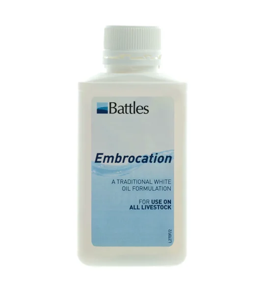 Battles Embrocation - 500ml