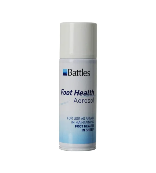Battles Foot Health Aerosol - 150g