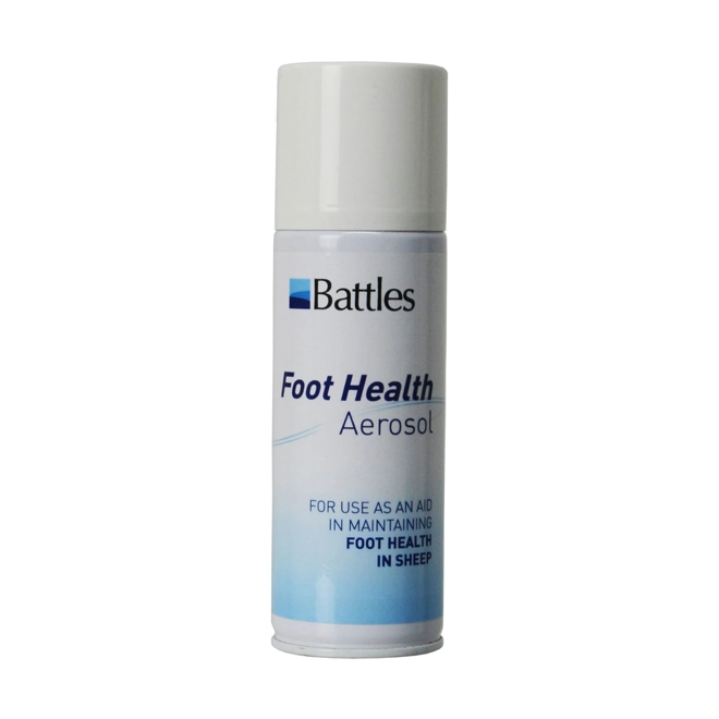 product Image for Battles Foot Health Aerosol - 150g