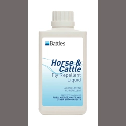 Battles Horse & Cattle Fly Repellent Liquid - 500ml