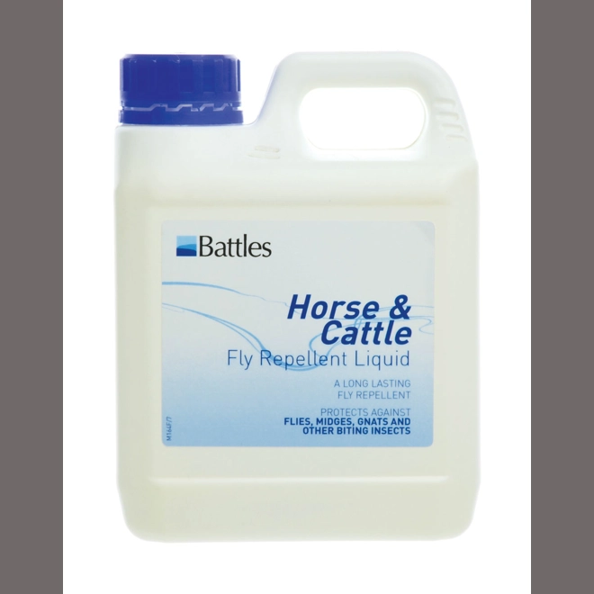product Image for Battles Horse & Cattle Fly Repellent Liquid - 1 litre