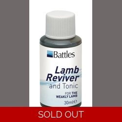 Battles Lamb Reviver and Tonic - 30ml