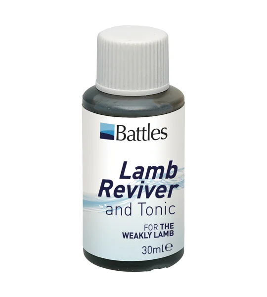 Battles Lamb Reviver and Tonic - 30ml