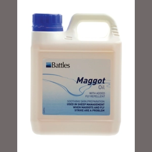 Battles Maggot Oil - 1 litre