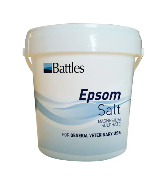 Battles Epsom Salts - 1kg